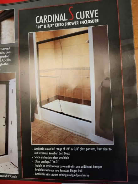Photo of free Shower Doors (near Raley's) #1