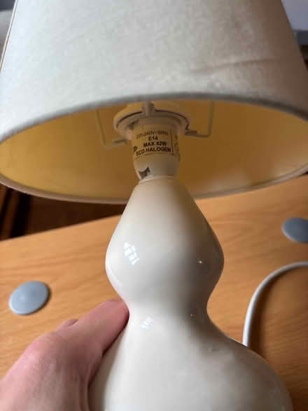 Photo of free Lamp (Norton Lees S8) #2