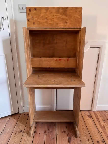 Photo of free Child’s wood desk (E17) #1