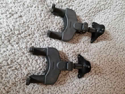 Photo of free Guitar brackets x 2 (Matlock DE4) #1