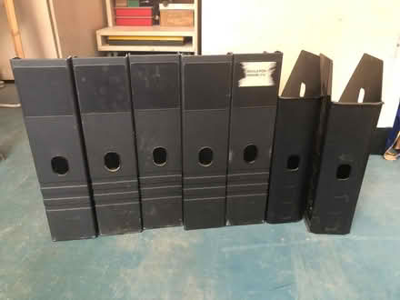 Photo of free Magazine files plastic (Florence Park OX4) #1