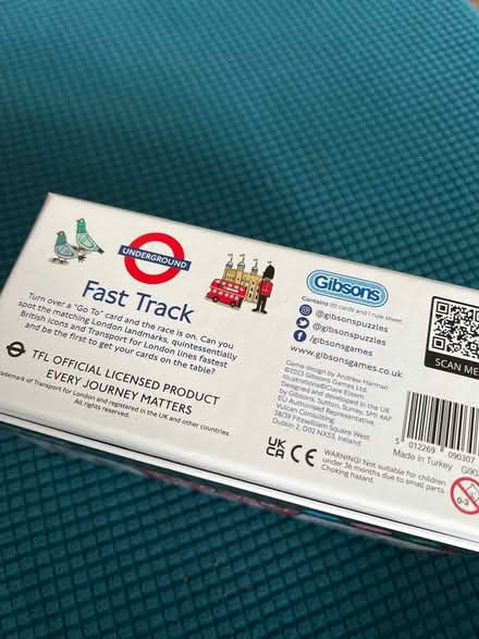 Photo of free Fast track game (SW11) #2
