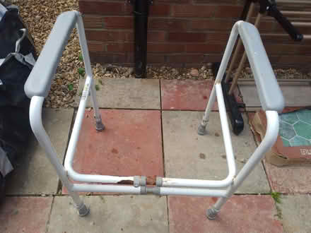 Photo of free Toilet frame (Mile Cross NR3) #1