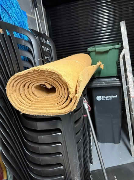 Photo of free Felt carpet underlay (Wickford) #1