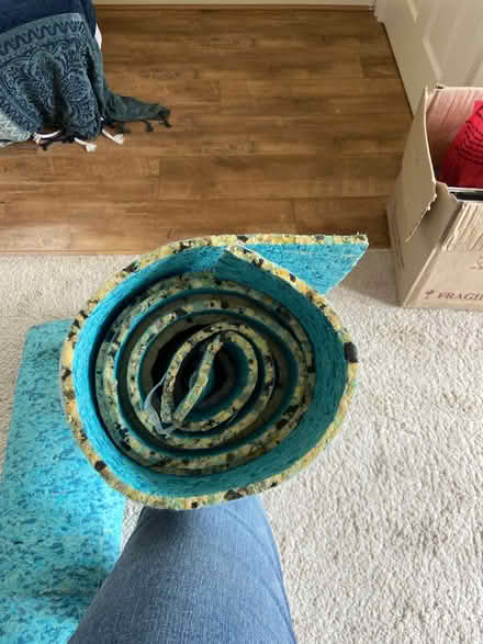 Photo of free Underlay (Spacey Houses HG3) #3