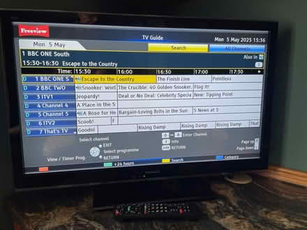 Photo of free Panasonic TX-L32E5B LCD TV (Lee-on-the-Solent PO13) #1