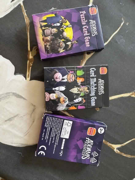 Photo of free Adams Family card games x 3 (Woodley RG5) #1