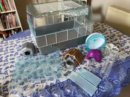 Photo of free Hamster Cage (Baltonsborough BA6) #1