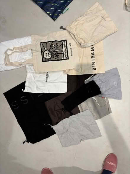Photo of free Collection of fabric bags (N1 - Barnsbury) #1