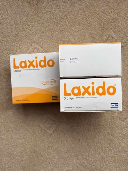 Photo of free Laxative sachets (Alvaston DE24) #1