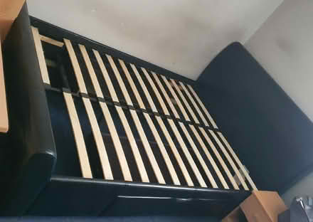 Photo of free Double bed frame (Lower Stondon SG16) #1