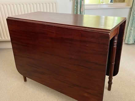 Photo of free Folding dining table (Leighton Buzzard LU7) #2