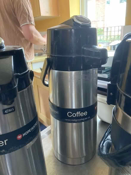 Photo of free 4 hot water Flasks (Waterlooville) #3