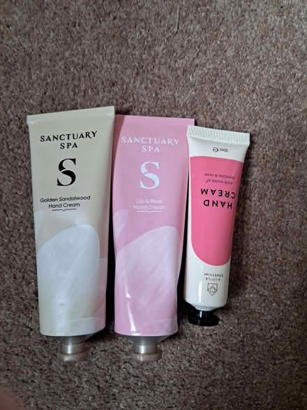 Photo of free Hand cream x3 (Oldfield Park) #1