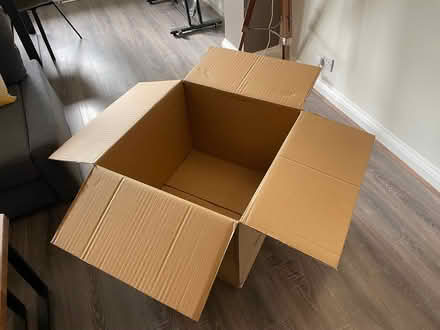 Photo of free 6 x Very large moving boxes (RG12 8UJ) #1
