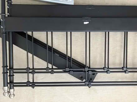Photo of free Queen Bed frame and slats (North Los Altos) #1