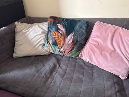 Photo of free Sofa (Metal body) (Acton) #2