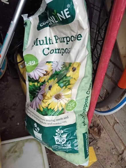 Photo of free About 20l compost (Bennetts End, HP3) #1