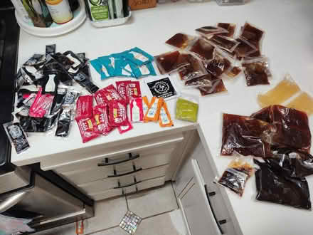 Photo of free Lots of Asian sauce packets (McHenry & Pelandale) #1