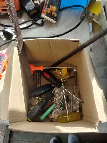 Photo of free Tool box and some tools (Reddingmuirhead FK2) #2