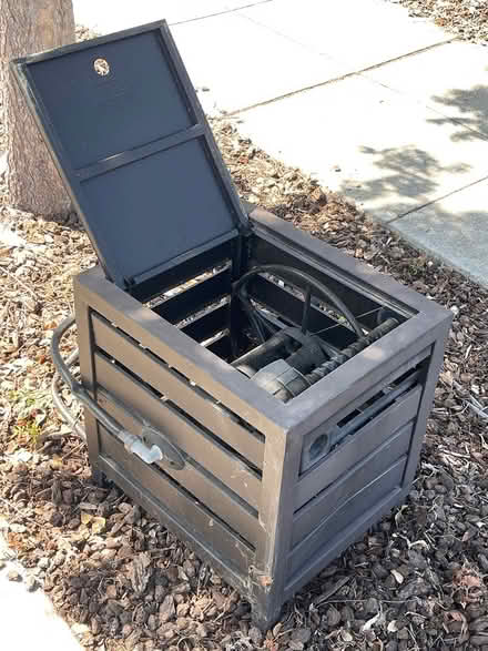 Photo of free Hose Reel Container Metal (Sunnyvale Cherry Chase) #1