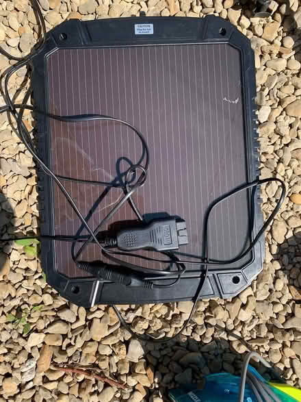 Photo of free Solar panel for a car (Iver Heath Fields SL0) #3