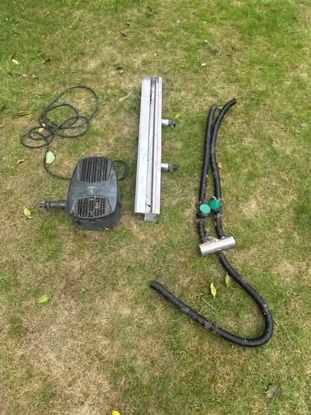 Photo of free Blagdon pond pump (M202ty) #2