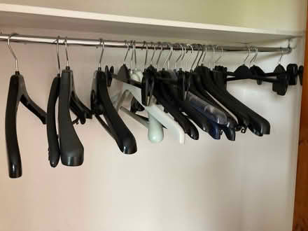 Photo of free Coat hangers (Stainton CA11) #1