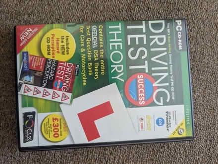 Photo of free Driving test theory discs (New Brighton CH45) #1