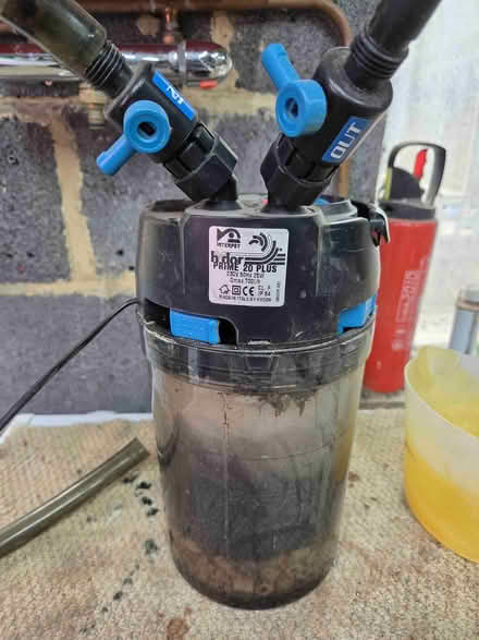 Photo of free Interpet External Aquarium Filter (DA5) #1