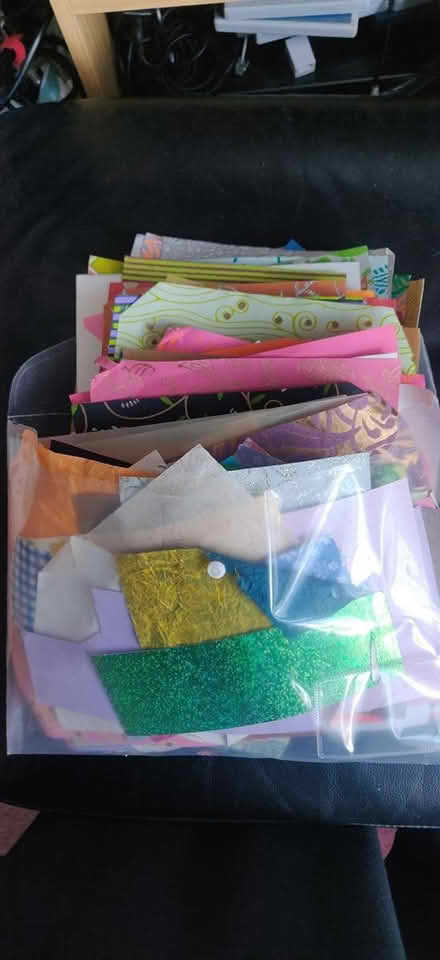 Photo of free Craft paper (Woodside London SE25) #1