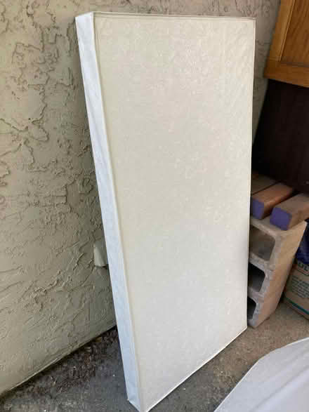 Photo of free Baby crib boxspring (Cambrian area, San Jose) #1