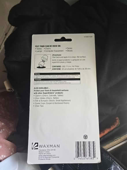 Photo of free 30 Felt Pads (Winchester) #2