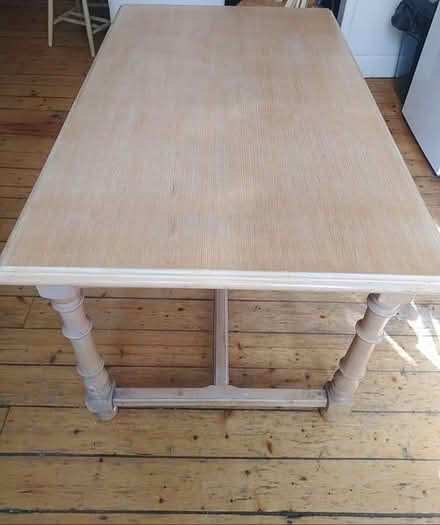Photo of free Solid wood table (Woodlands G4) #2