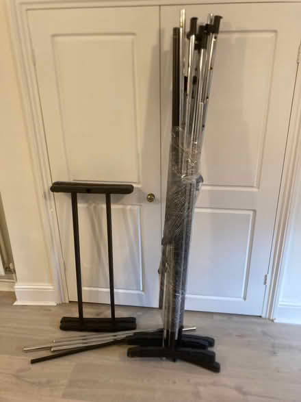 Photo of free Clothes rails (Ecton CP NN6) #1