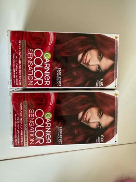 Photo of free Garnier intense ruby hair dye (PO21 Nyetimber) #1