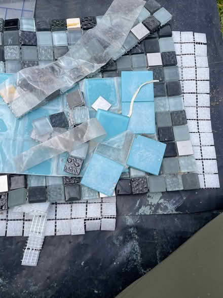 Photo of free Assorted Mosaic tiles (Waterlooville) #1