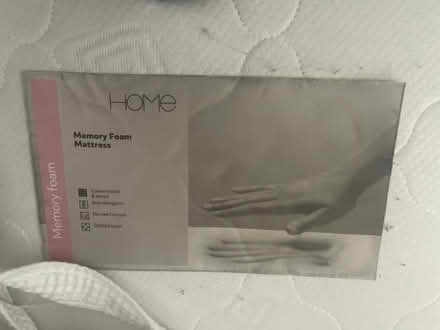 Photo of free Small double bed mattress foam (SW20) #1