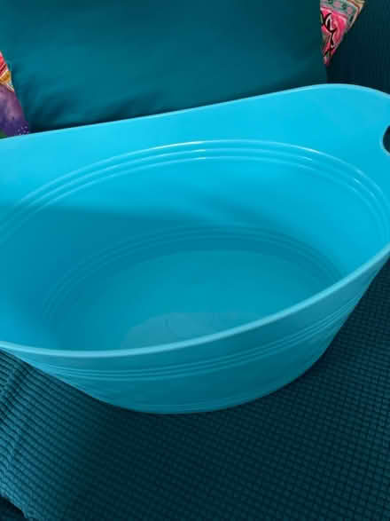 Photo of free Plastic laundry basket (SW11) #1