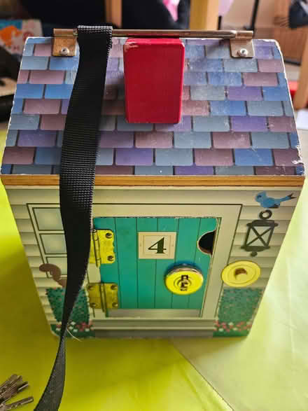 Photo of free Wooden doorbell house (Ulverley Green B92) #1