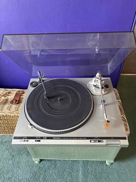 Photo of free Record player (Royston.) #1