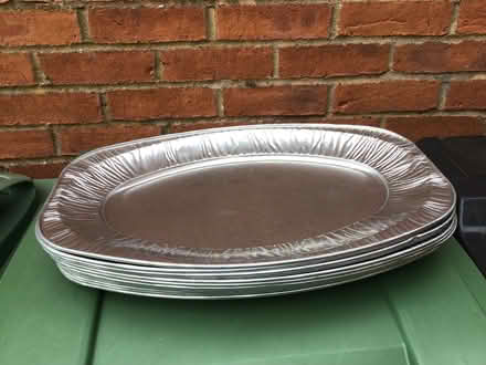 Photo of free Foil platters (Emerson Valley MK4) #1