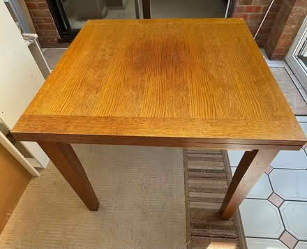 Photo of free Extendable Dining Table Wood Effect (SL9 0BT) #1