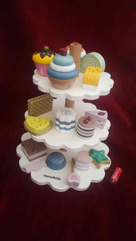 Photo of free nunukids cake stand (New Greens AL3) #1