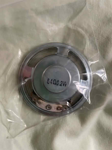 Photo of free Small speaker for project (BS16 7dy) #2