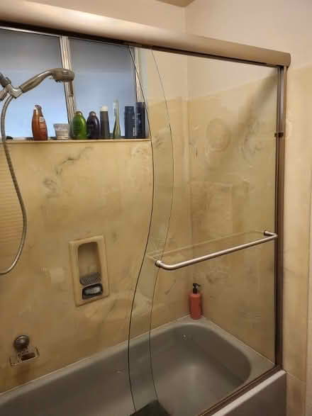 Photo of free Shower Doors (near Raley's) #2