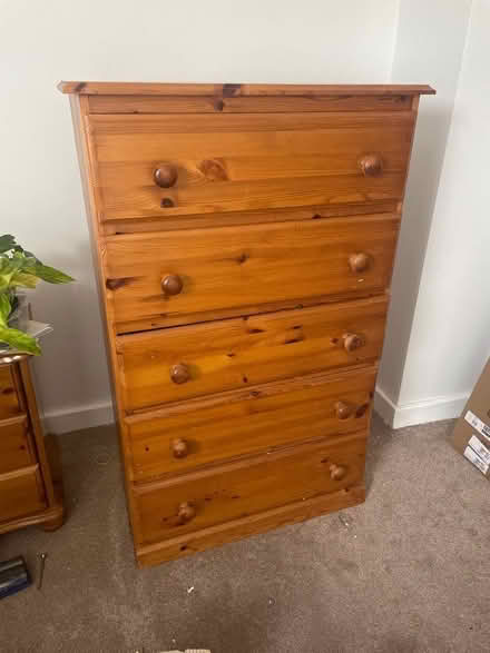 Photo of free Wooden dresser (Stockbridge EH4) #1