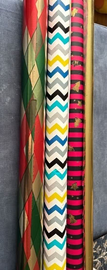 Photo of free Wrapping paper (Saltford) #1