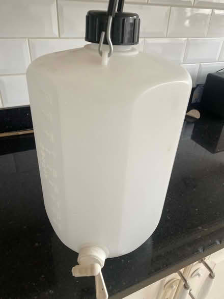 Photo of free Small water container (Trafford M16) #1