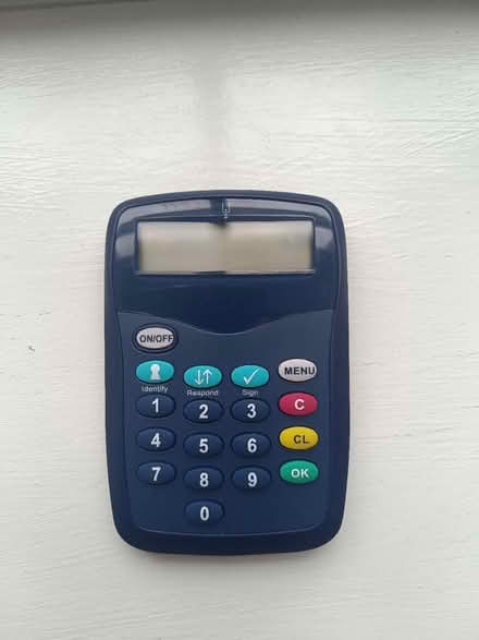 Photo of free RBS Security device home banking (SE9) #1